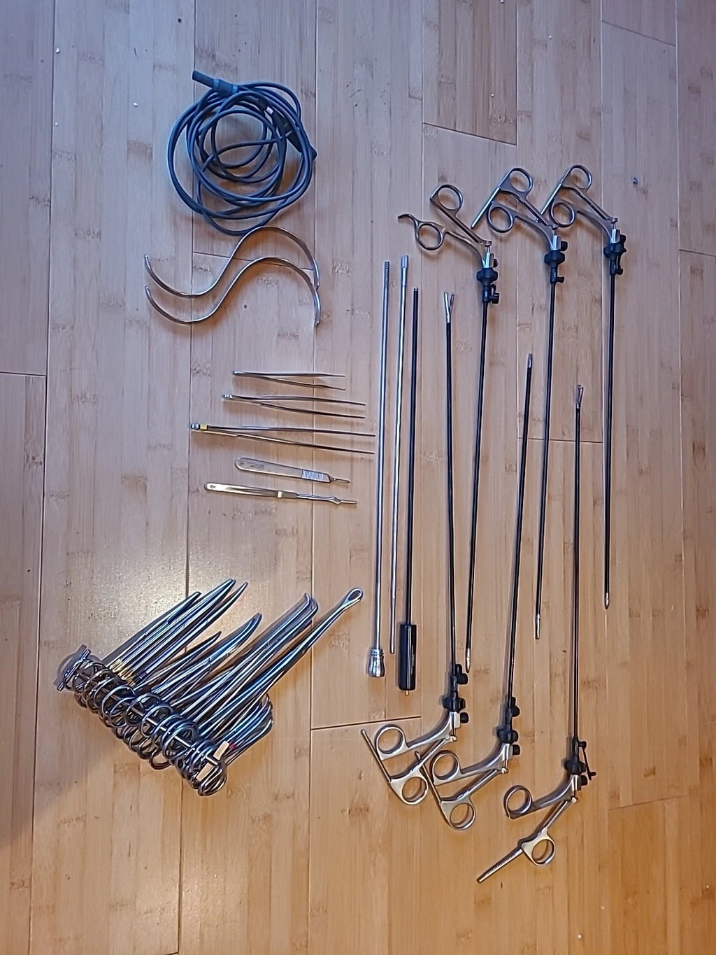Karl Storz clickline Laparoscopic Bariatric Set Of 49