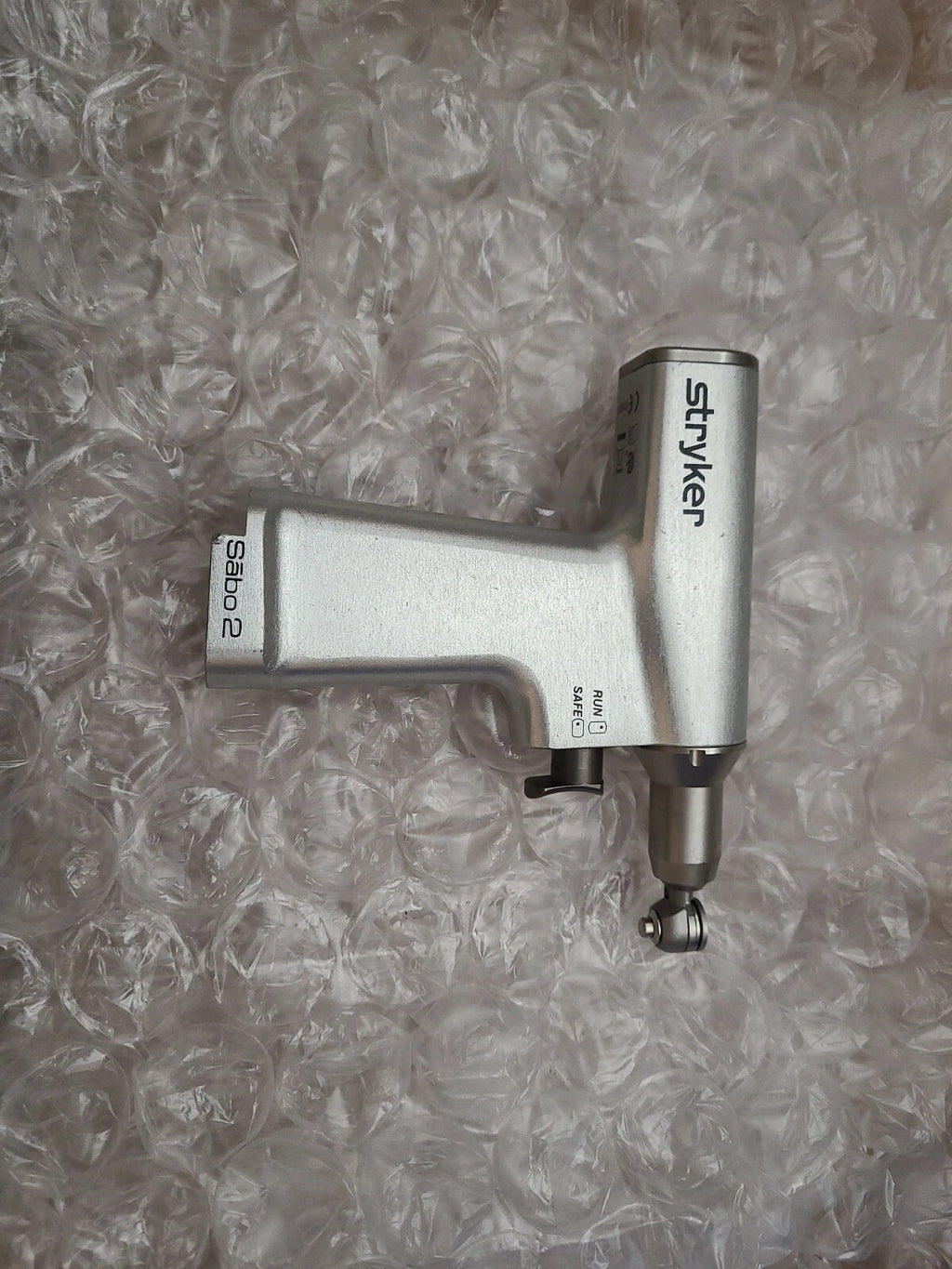 Stryker SABO2 Sag Saw Handpiece Set