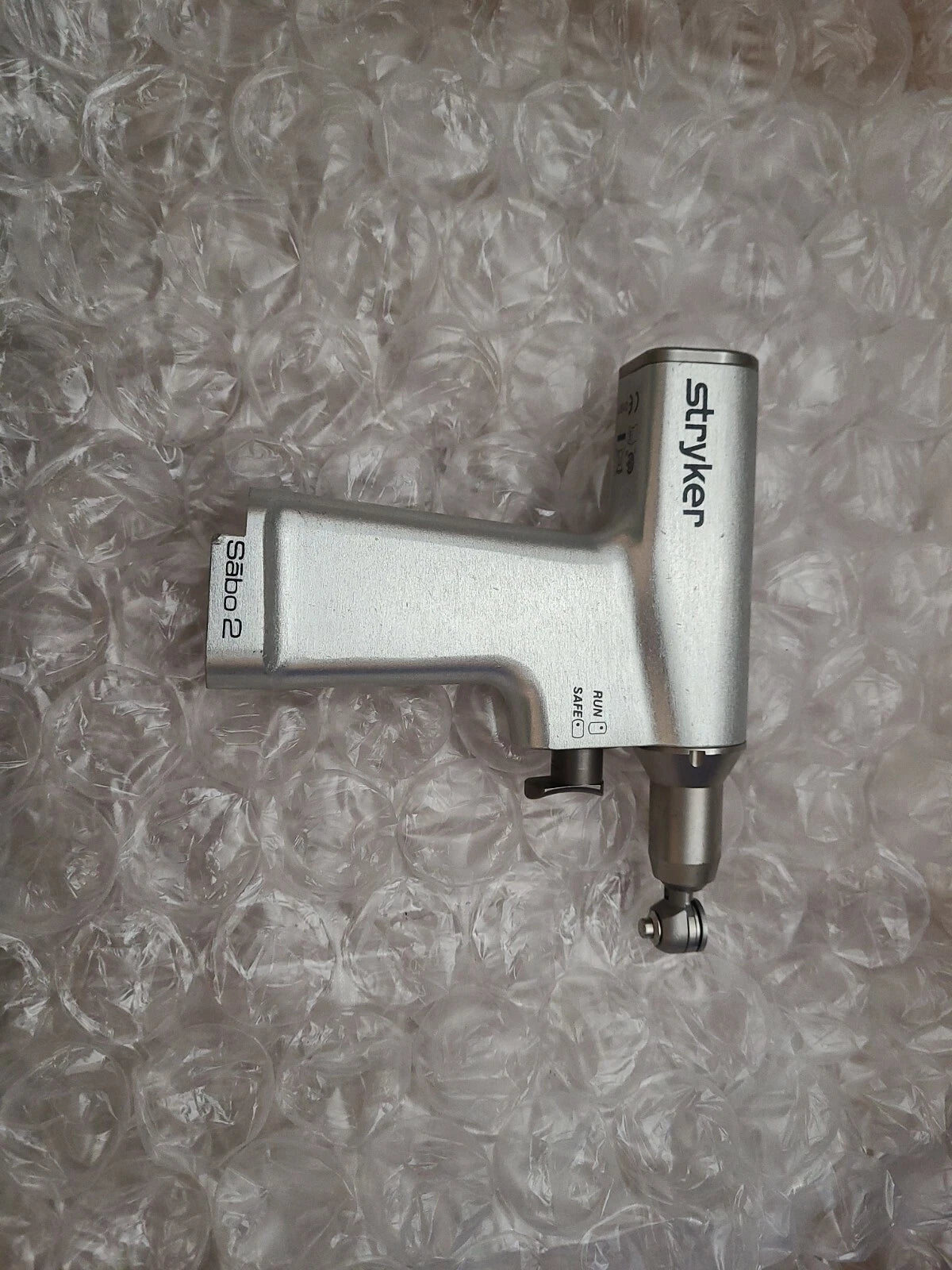 Stryker SABO2 Sag Saw Handpiece Set