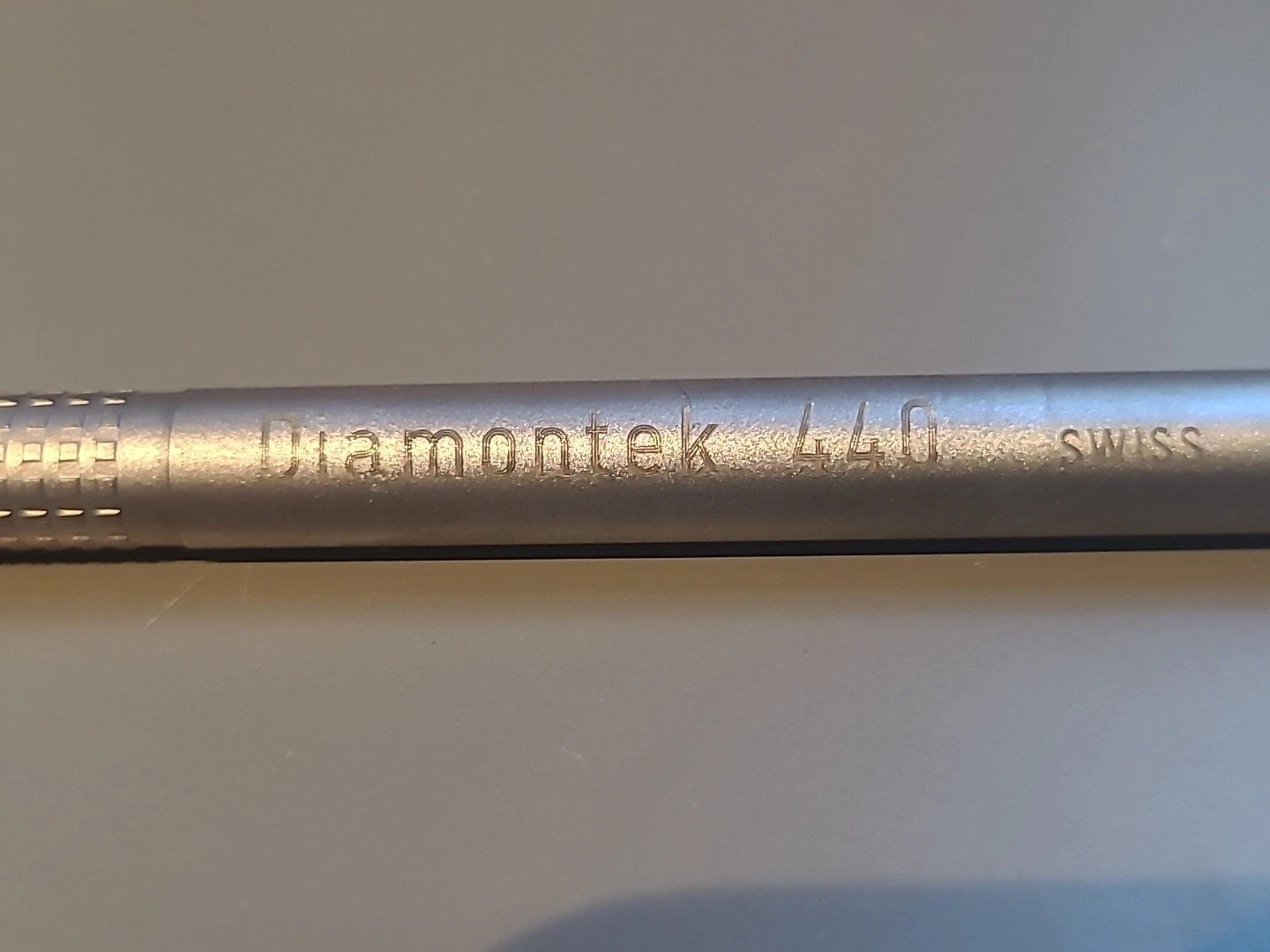 Diamontek Ophthalmology Cataract Diamond Knife Angled 440