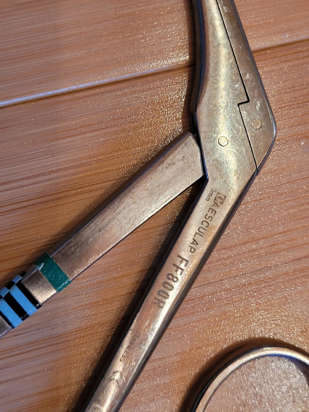 DS Aesculap ENT Nasal Sinus Rhino Punch Set