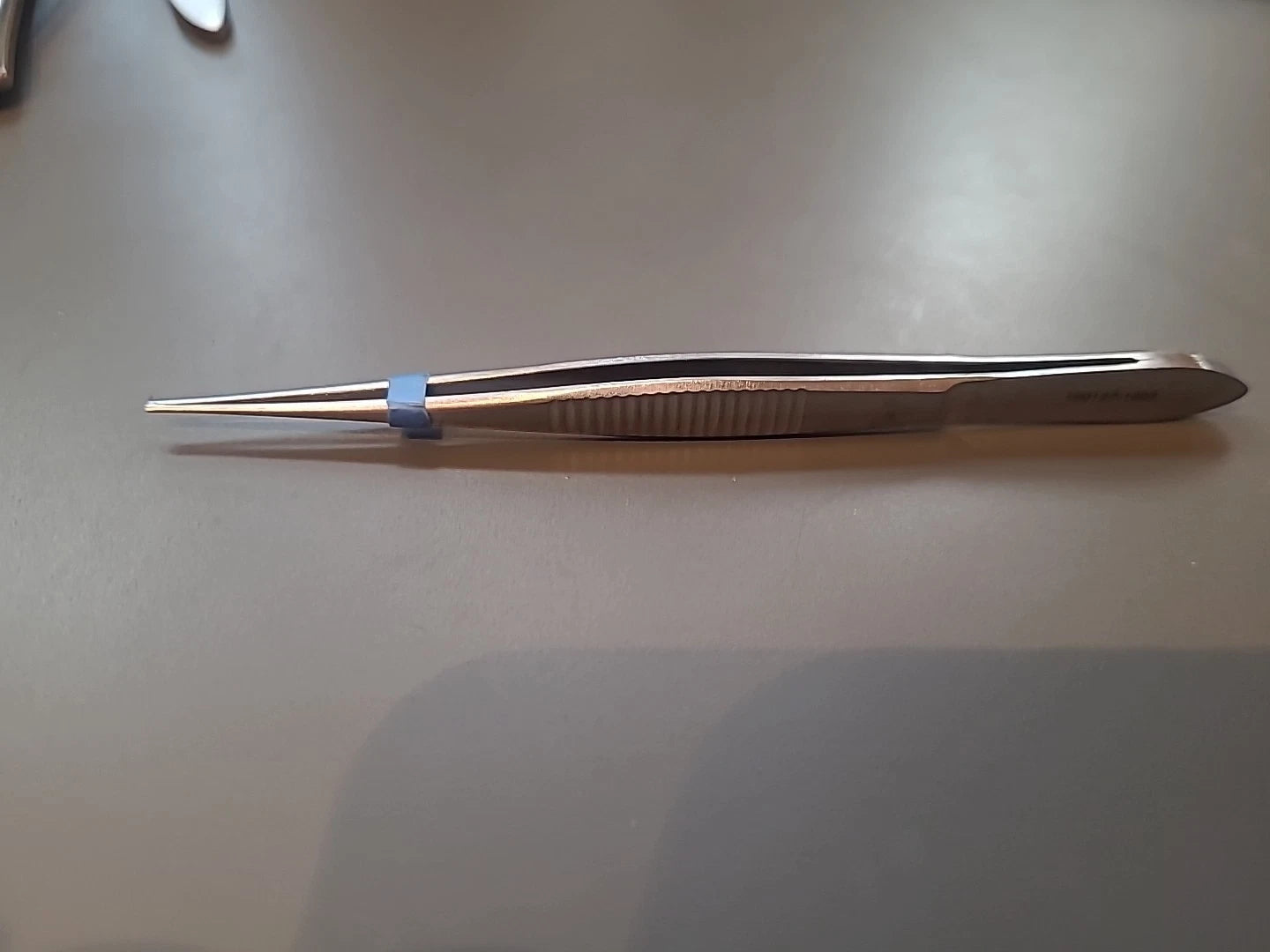 Jarit Ophthalmology Cataract Forceps W/ Teeth355-095 NEW