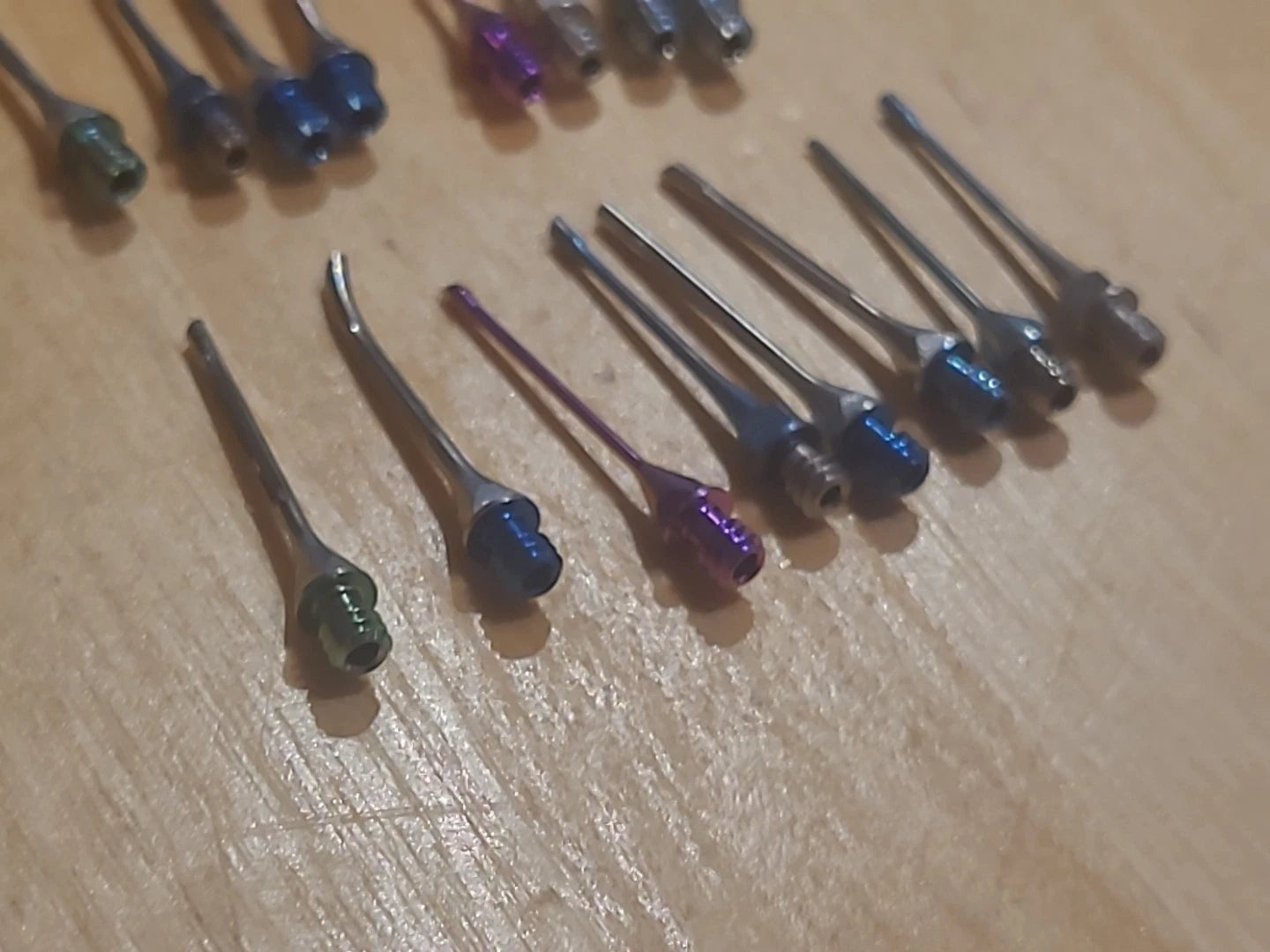 Ophthalmology Cataract Kelman I/A Tips Lot Of 16