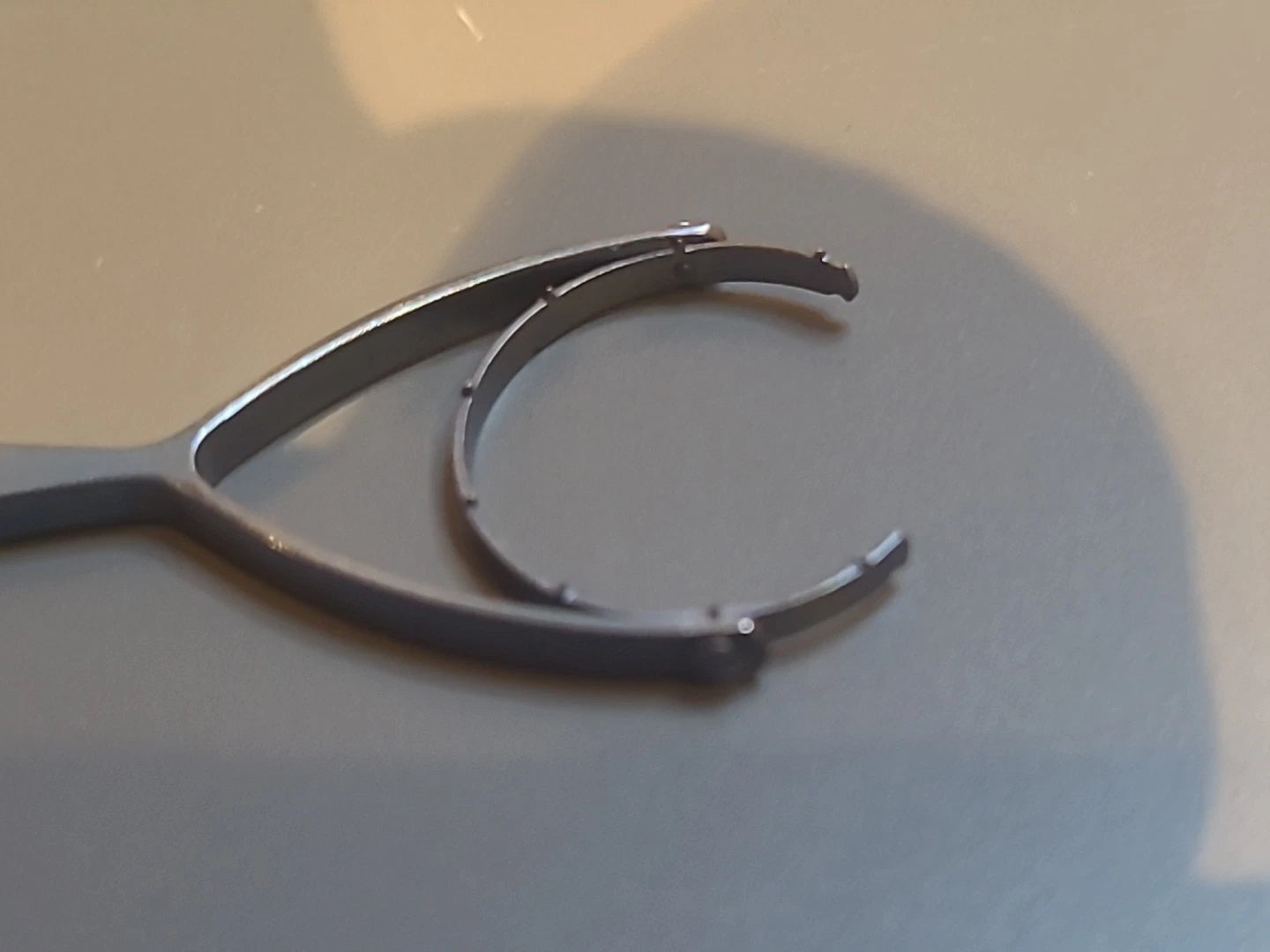 Karl Storz Ophthalmology Cataract Thornton Fine Ring Fix Titanium et9020