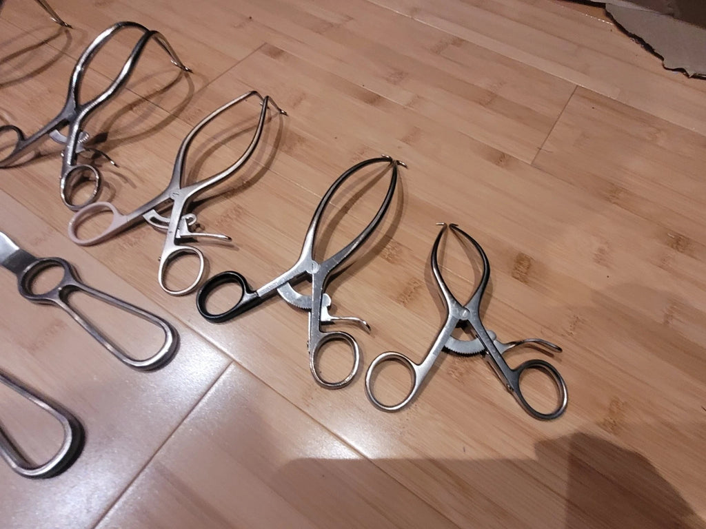 Buxton Orthopedic Glenoid Shoulder Retractor Set
