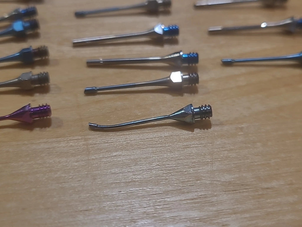 Ophthalmology Cataract Kelman I/A Tips Lot Of 16  2