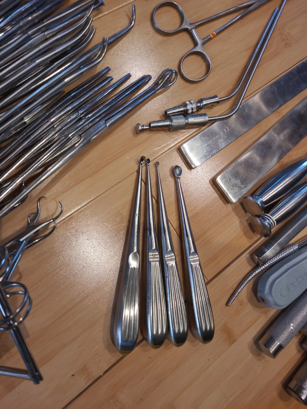 Aesculap/codman Orthopedic Major Set Of 114