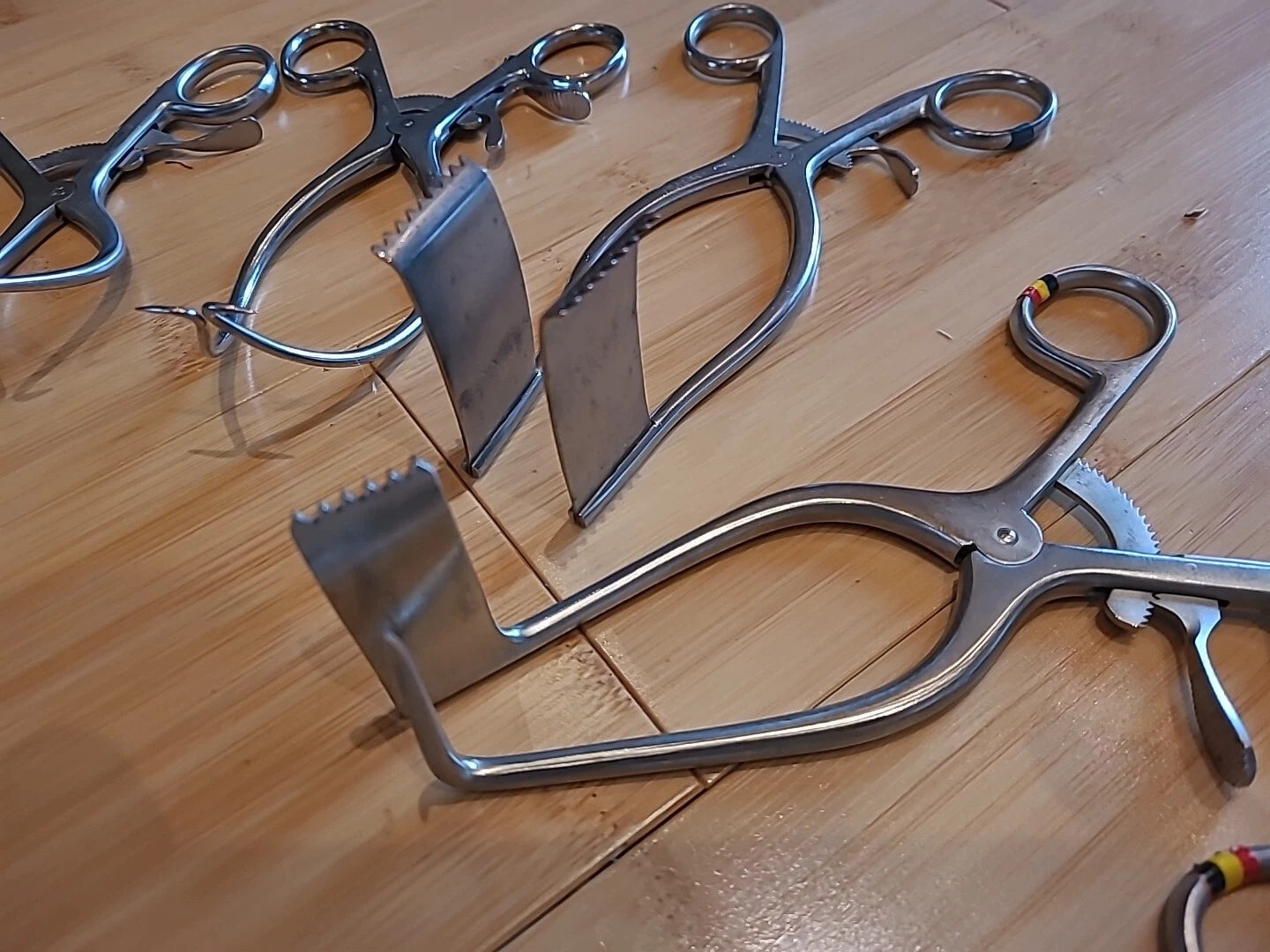 Ruggles  Codman  Myerding Laminectomy Retractor Neuro Set Of 11