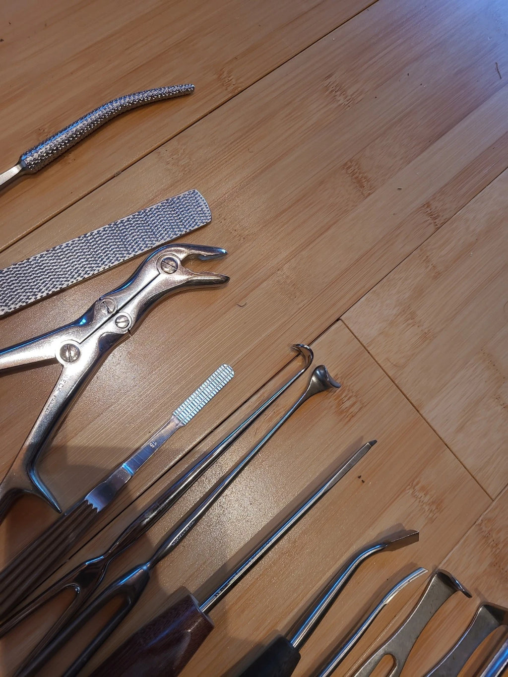 Aesculap/codman Orthopedic Minor Set Of 115