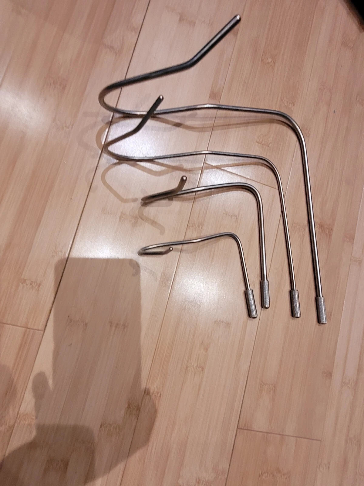 ELMED  Bariatric Nathanson liver Retractor Arms 4 Sizes In Set