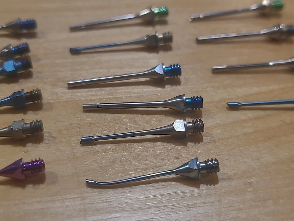 Ophthalmology Cataract Kelman I/A Tips Lot Of 16  2