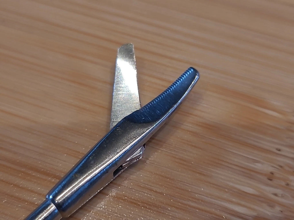 Karl Storz Nasal Sinus Rhino Ent  Punch Scissor Right 449202