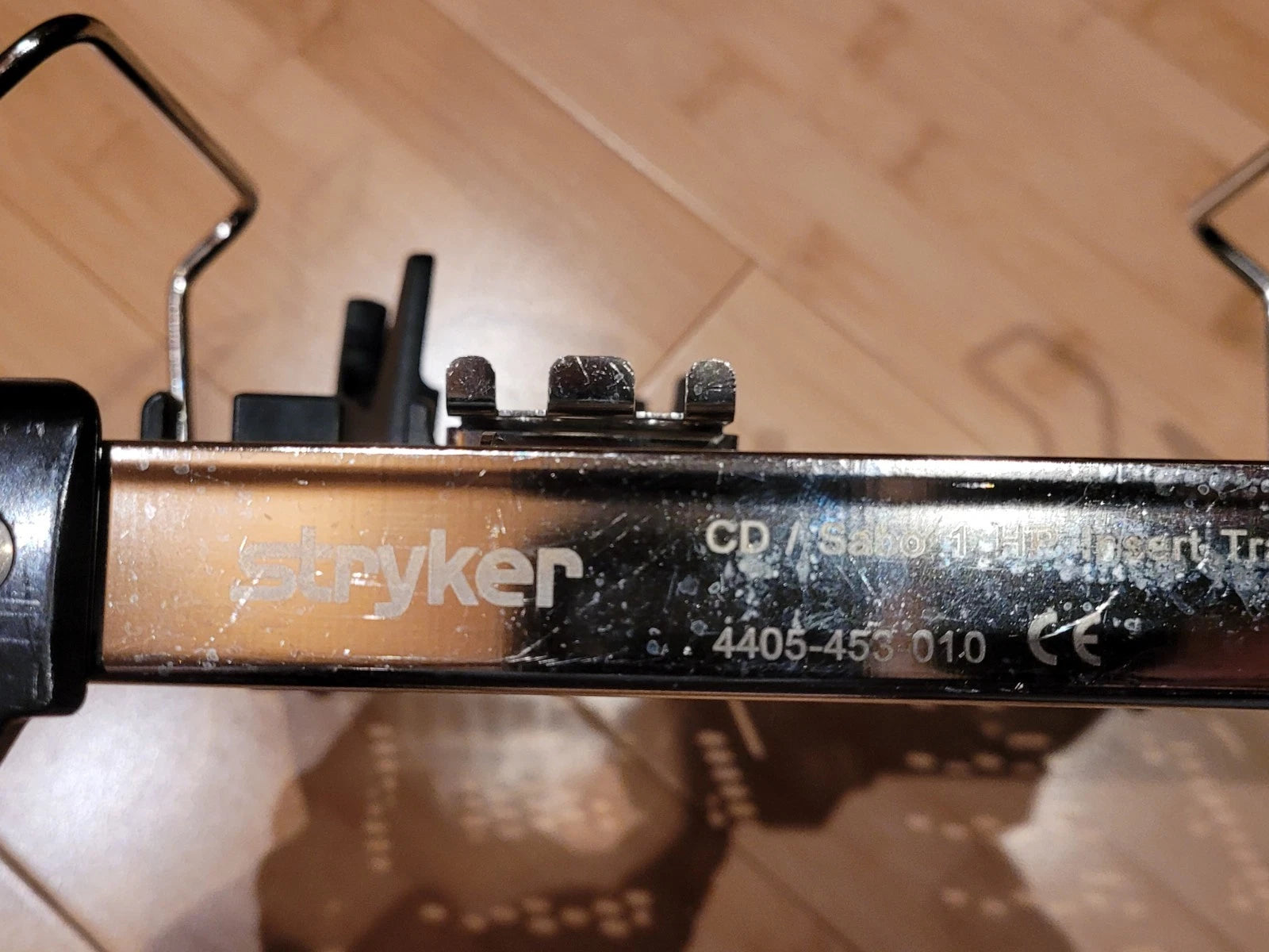 Stryker Cd4 /sabo Sterilization  Basket