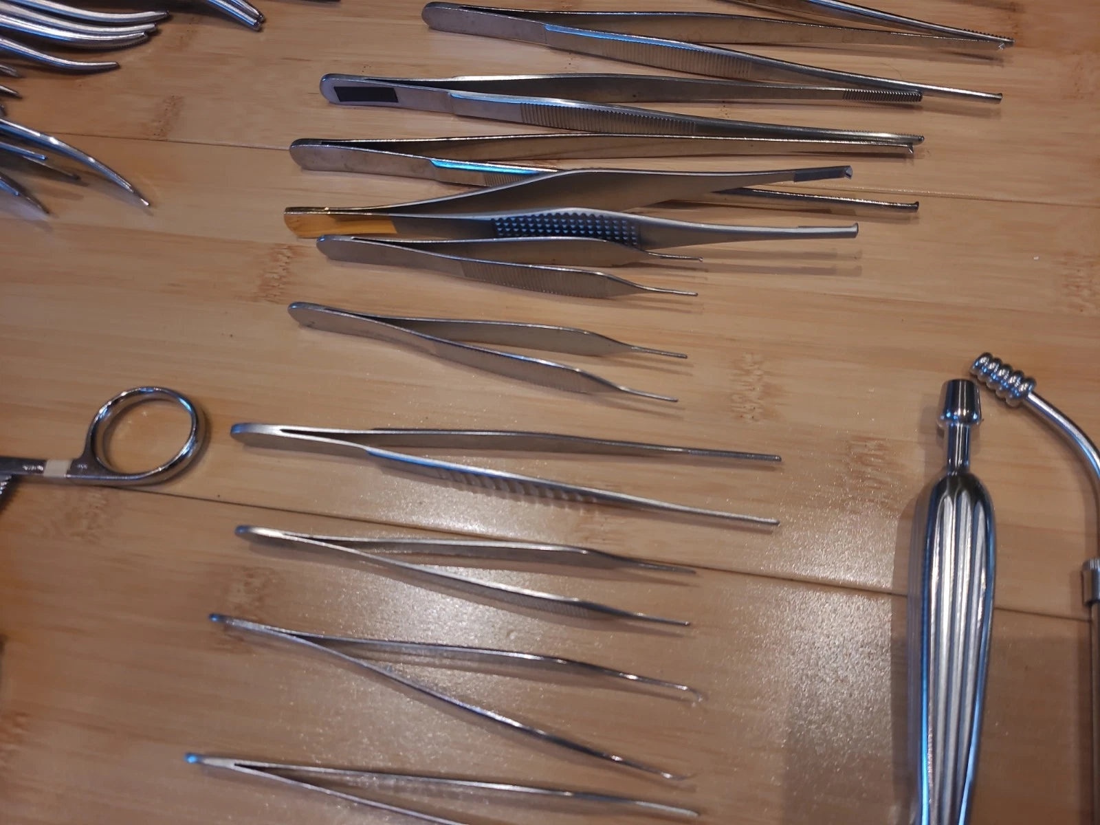 General Major String & Retractor Surgical Set Of 90 Aesculap/jarit