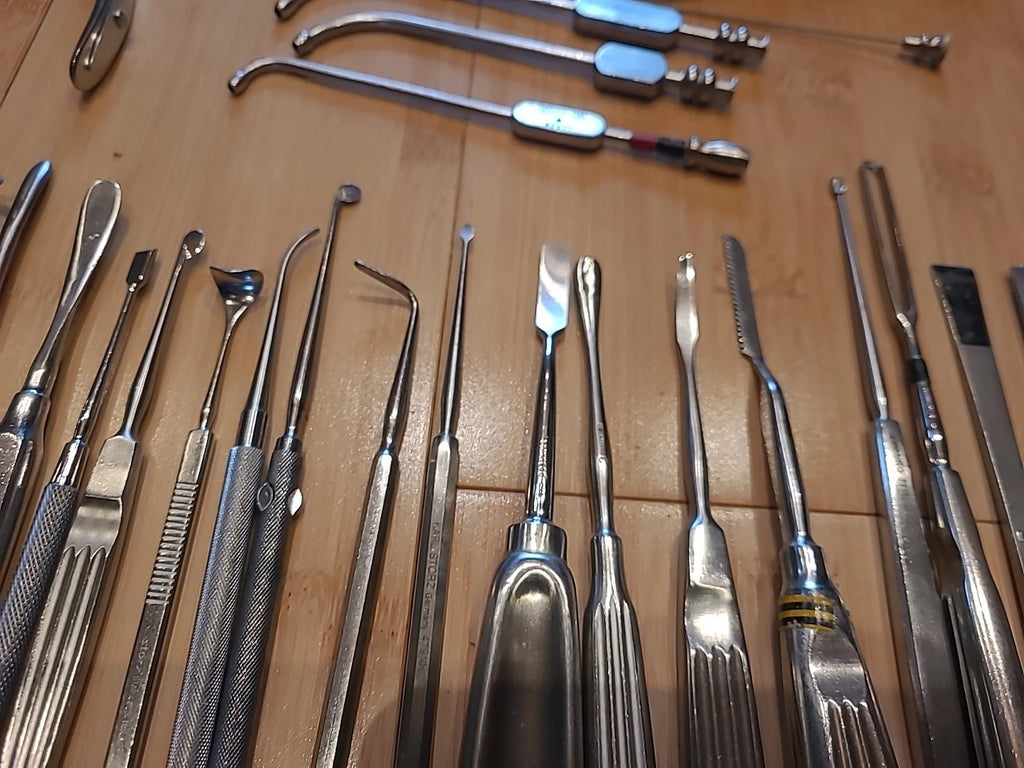 Aesculap/explorant/v.Mueller/storz ENT Sinus Nasal Rhino Set Of 111