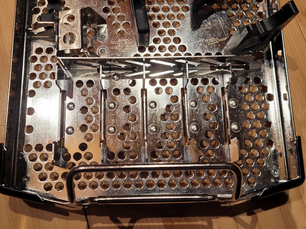 Stryker Cd4 /sabo Sterilization  Basket