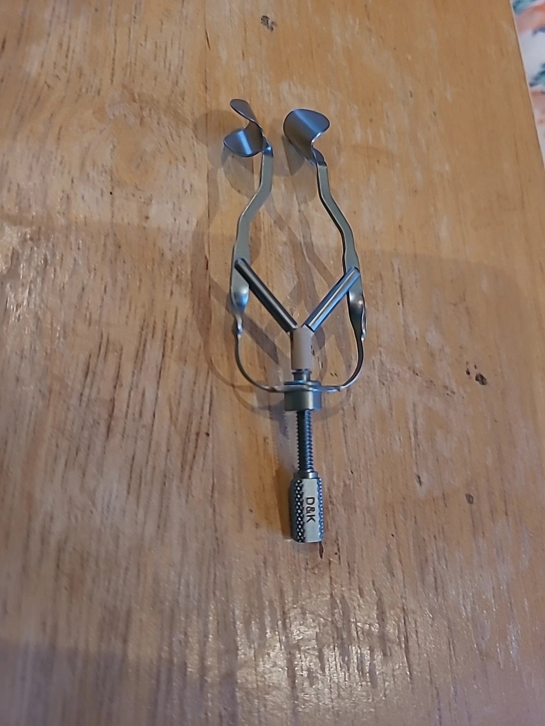 D&K Ophthalmology Cataract Reversible Lid Retractor Titanium 9599