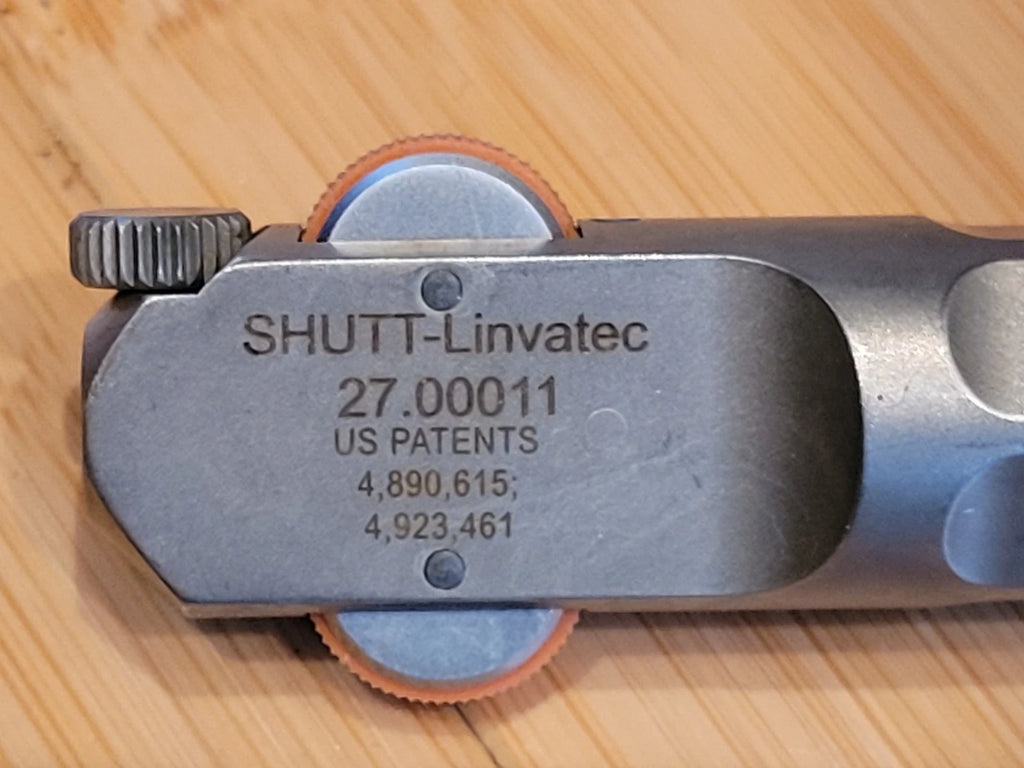 Linvatec Spectrum Shoulder Arthroscopy Tissue Repair Mono Handle 27.00011