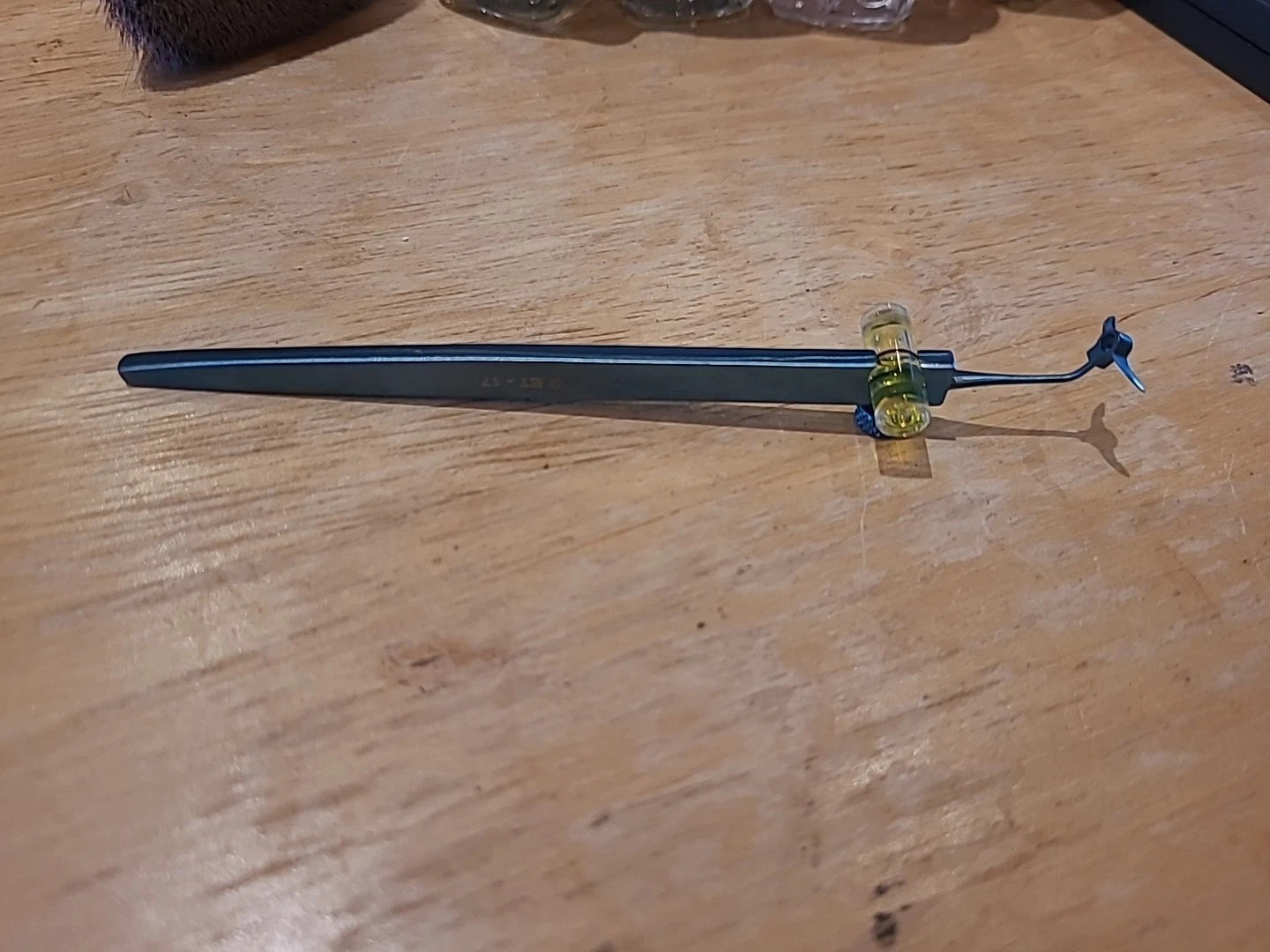 Epsilon Ophthalmology Axis Marker WITH LEVEL BUBBLE Titanium ET-17