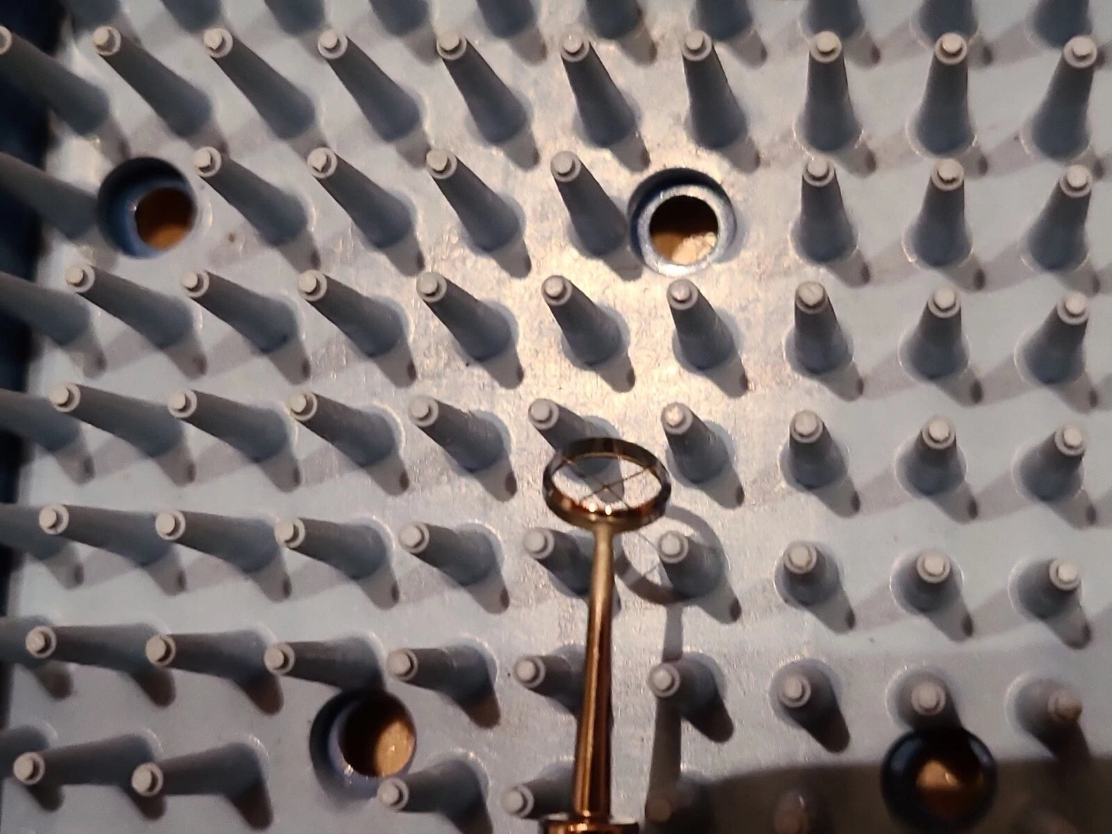 DS Ophthalmology Mastel Crosshair Titanium Thornton Ring Cataract
