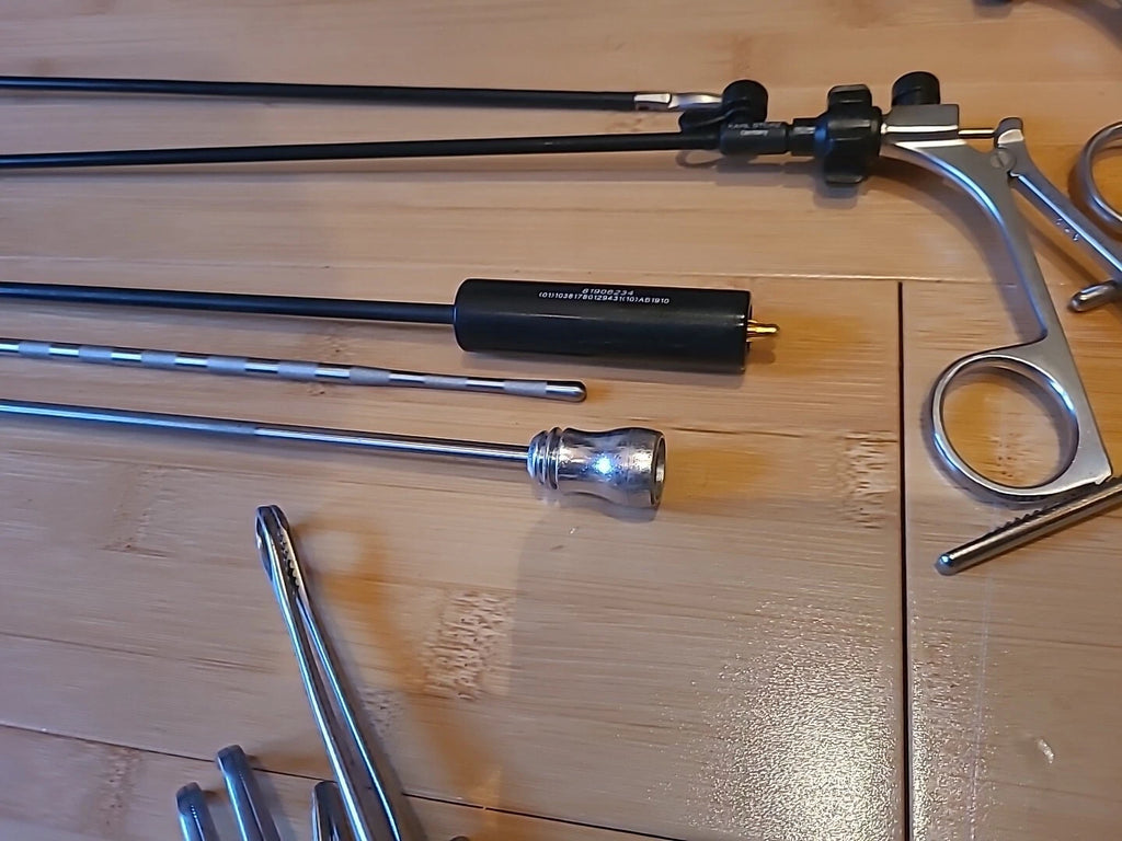 Karl Storz clickline Laparoscopic Bariatric Set Of 49