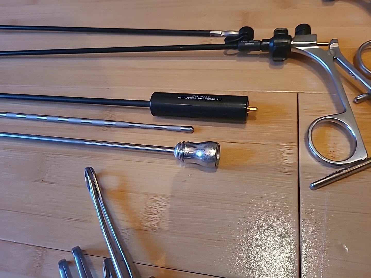 Karl Storz clickline Laparoscopic Bariatric Set Of 49