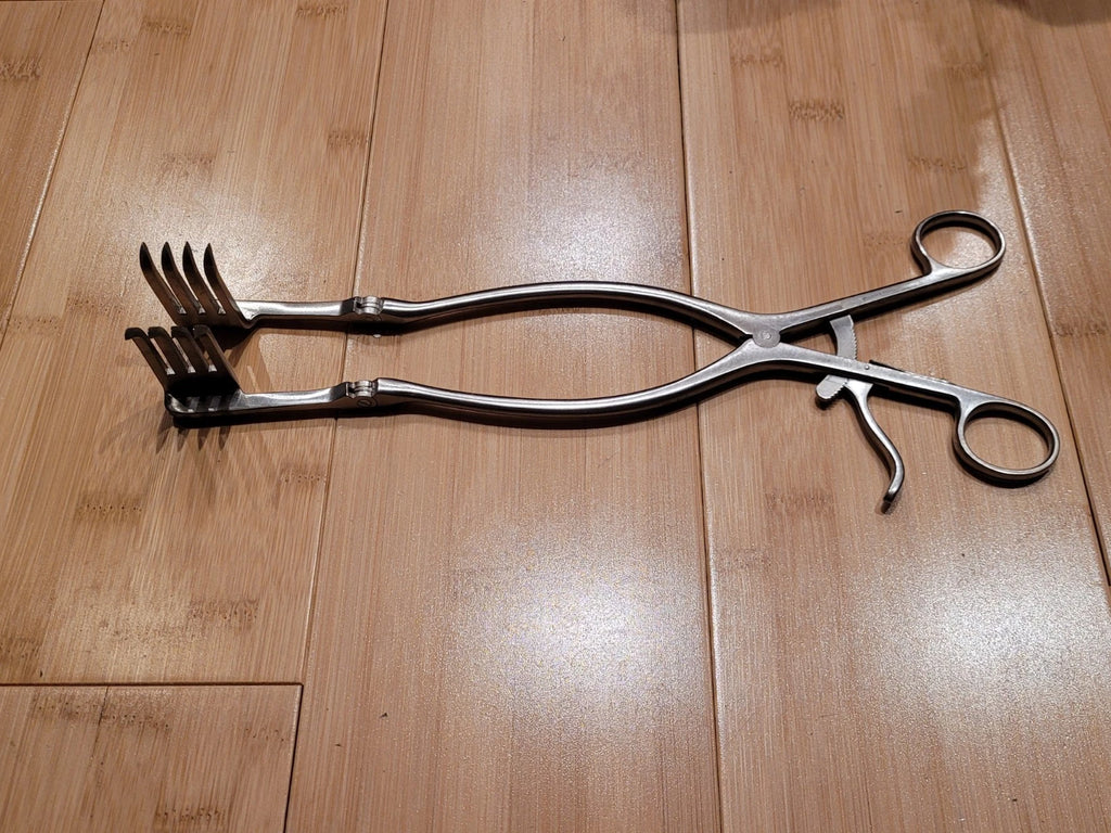 Spectrum spine Neuro Orthopedic Beckman Adson Eaton Laminectomy Retractor