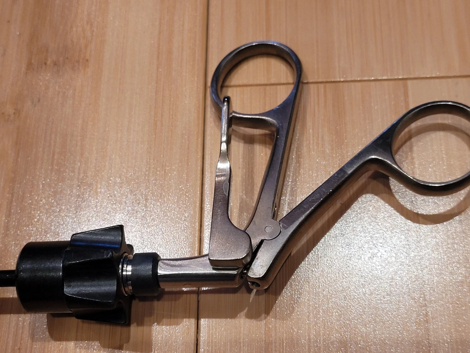 JARIT ROTO-LOK w/ rotating knob Grasper  Laparoscopic Barriatric