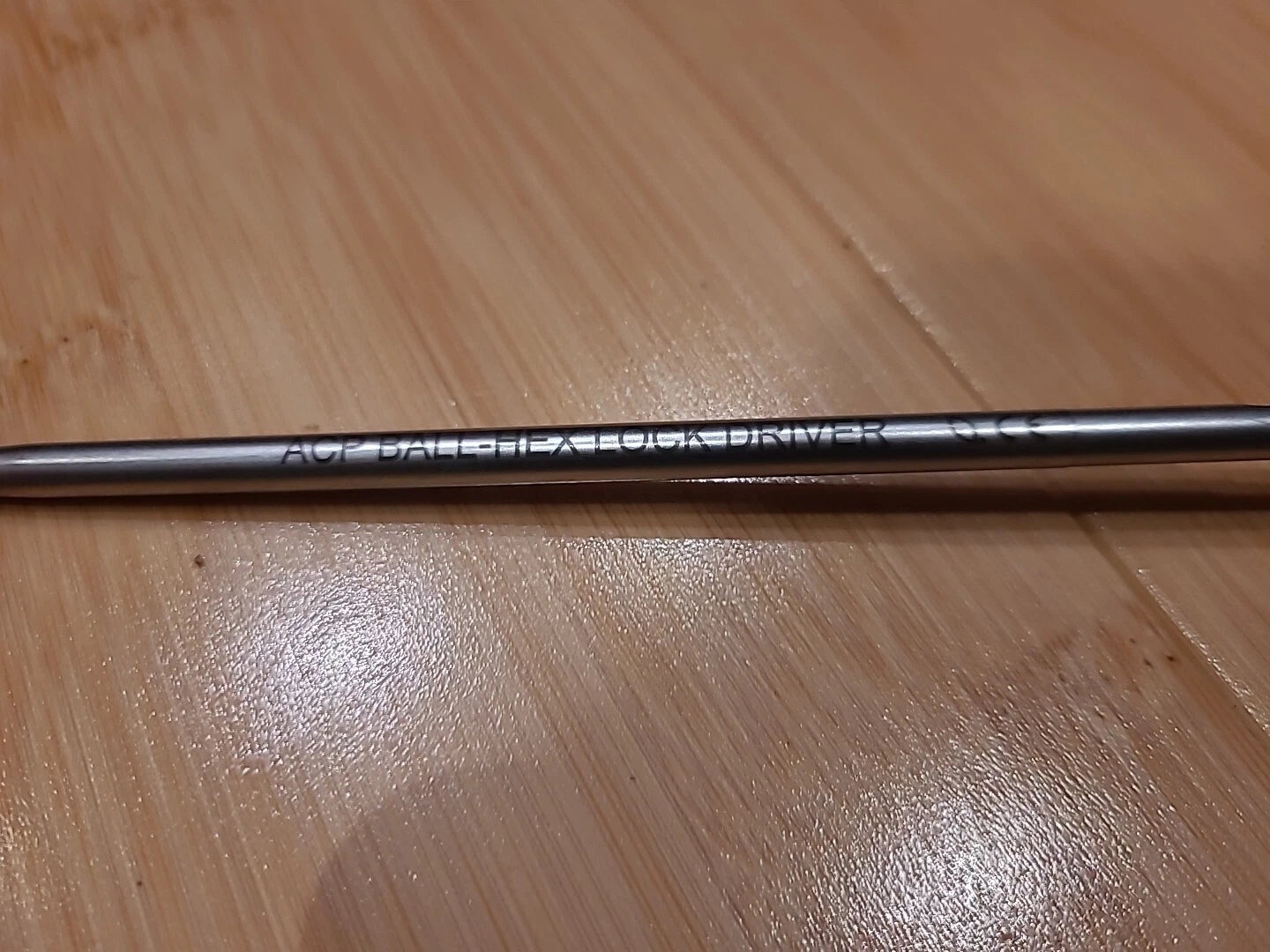 Nuvasive ACP Ball HEX LOCK Driver Ortho 7786735