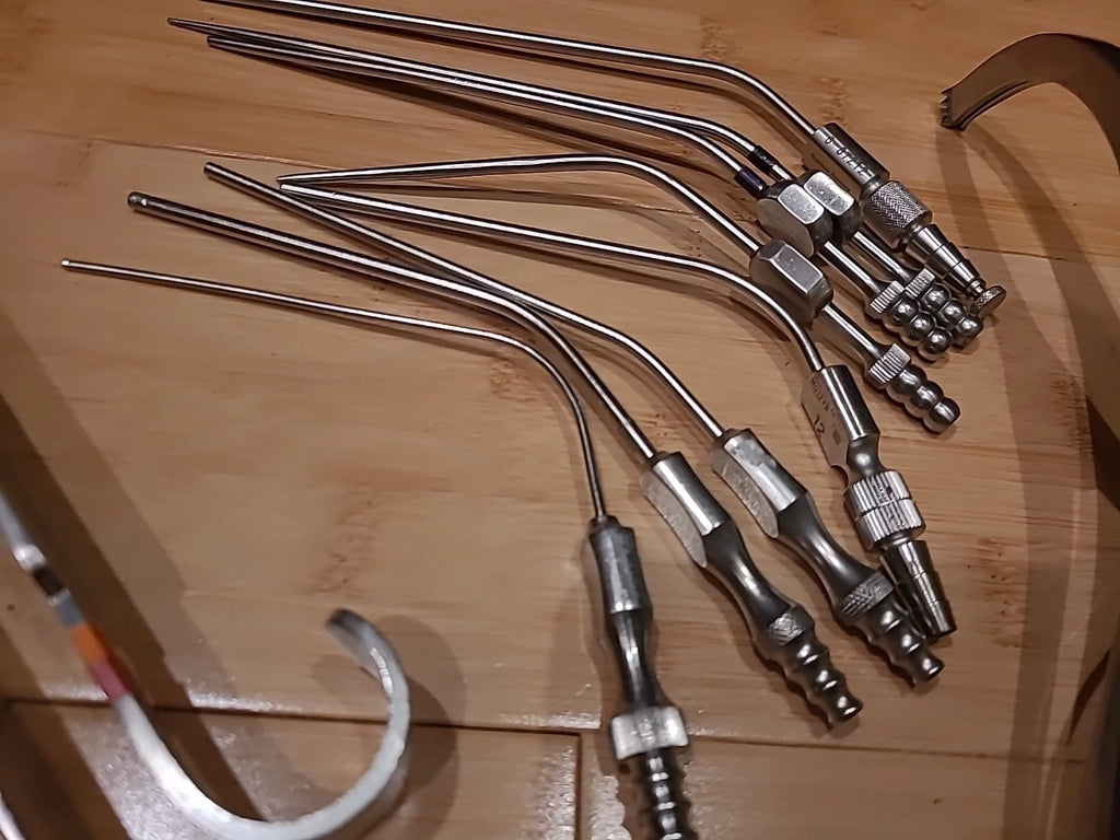 Aesculap/codman Jarit Neuro Laminectomy Spine Set Of 105