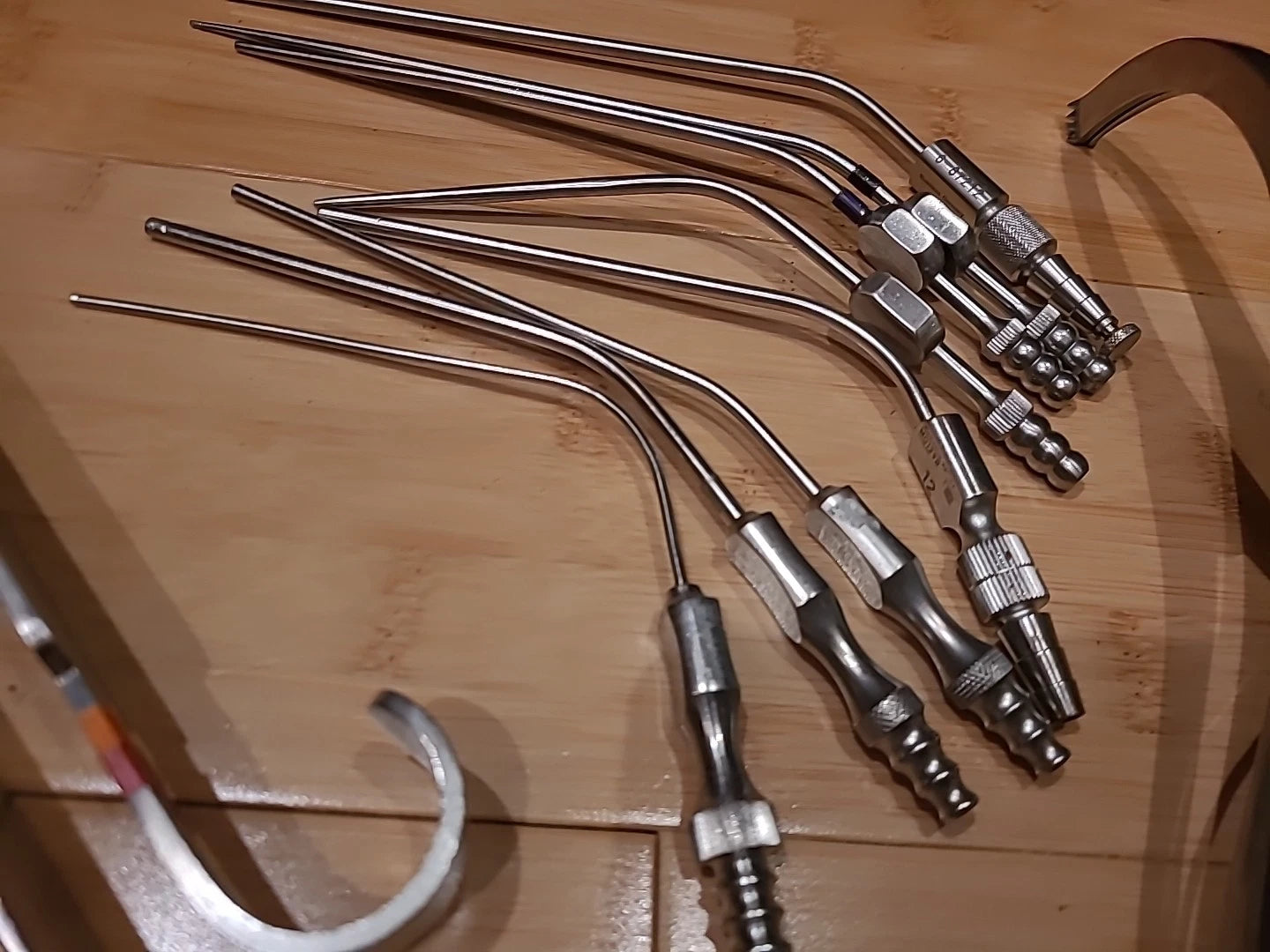 Aesculap/codman Jarit Neuro Laminectomy Spine Set Of 105