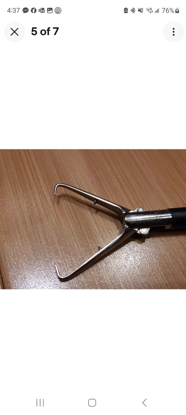 Karl Storz Clickline Laparoscopic Grasper