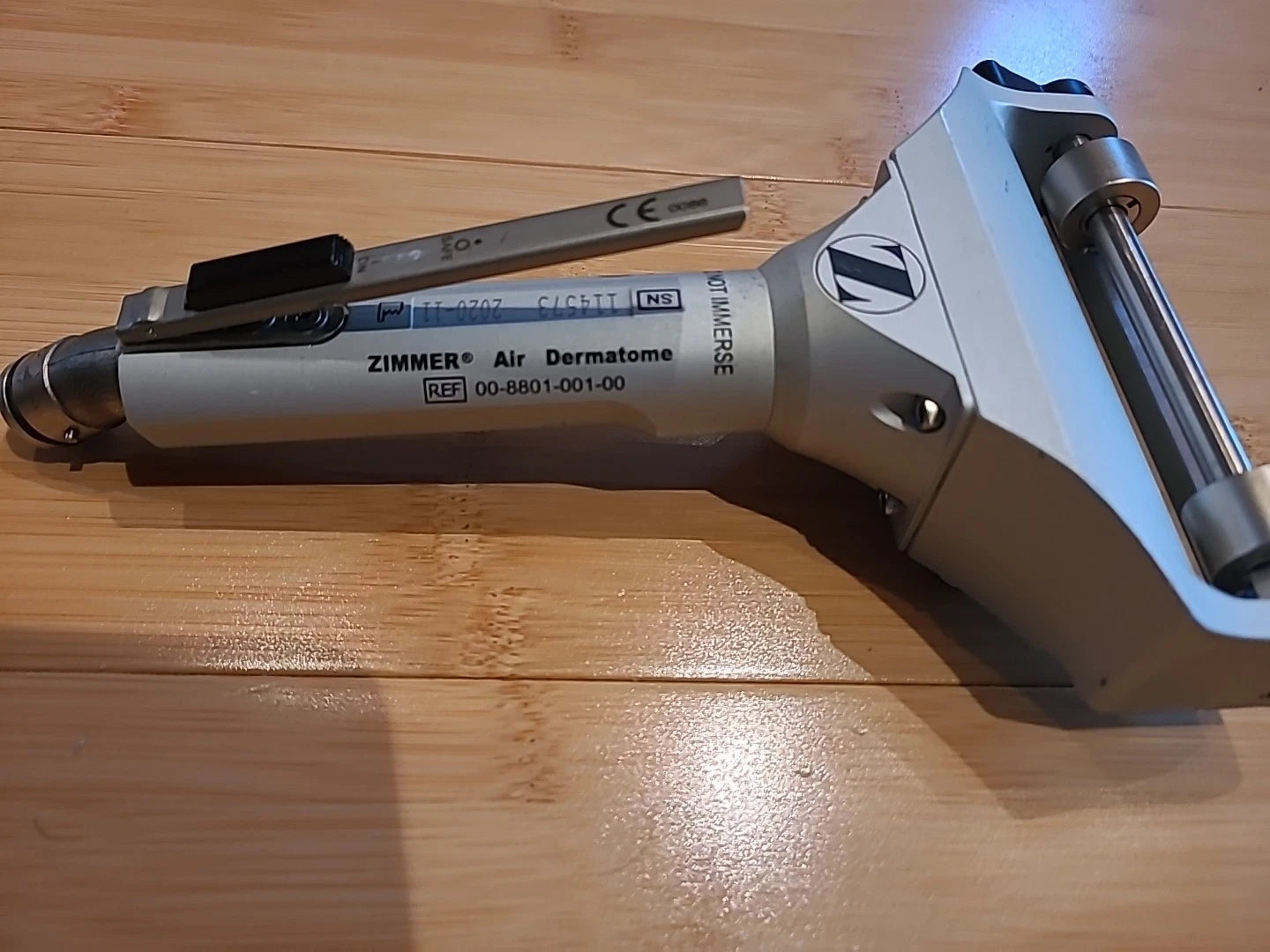 Zimmer Dermatome Bare Tool 8801-001