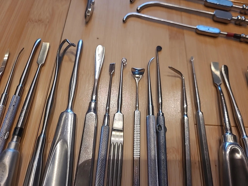 Aesculap/explorant/v.Mueller/storz ENT Sinus Nasal Rhino Set Of 111