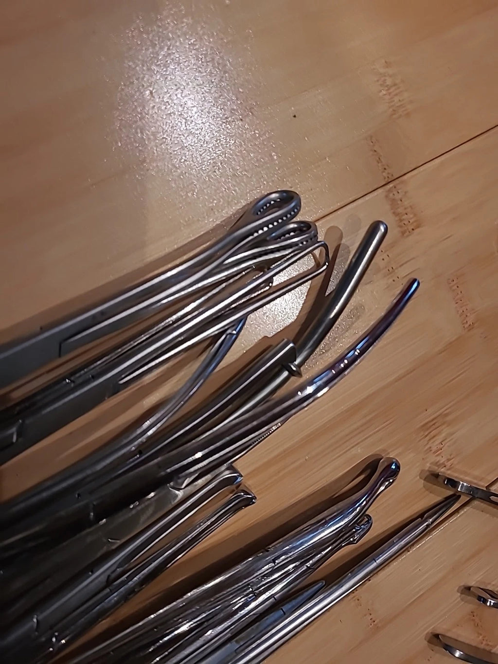 V.mueller/pilling D&C Instrument Set Of 55