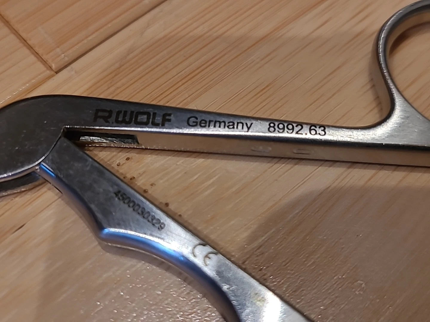 R.wolf semi Flex Urology Grasper 8992.63