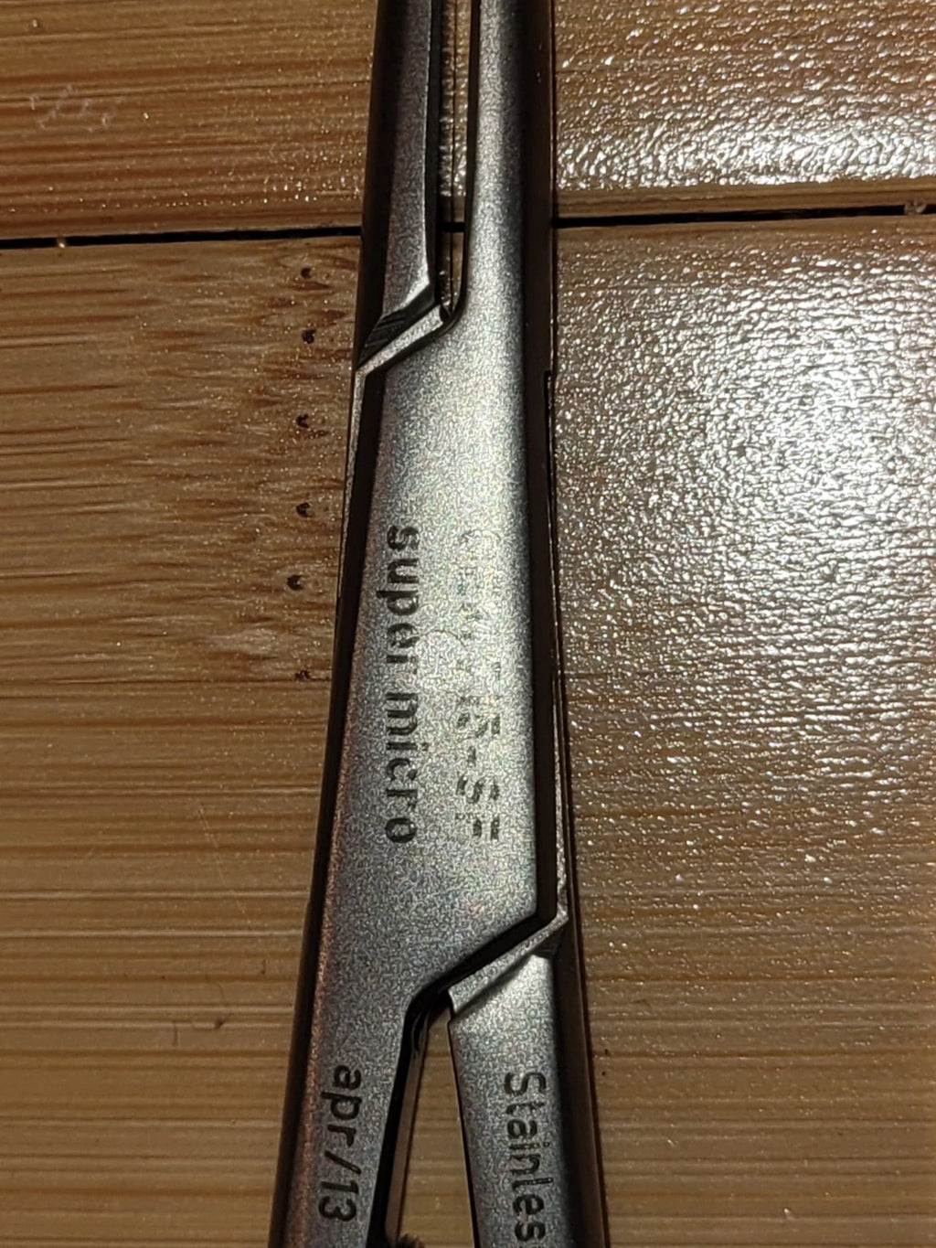 Assi Synovis GEM MICROVASCULAR Applier Forceps