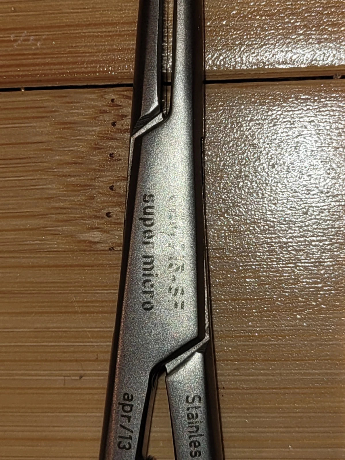 Assi Synovis GEM MICROVASCULAR Applier Forceps