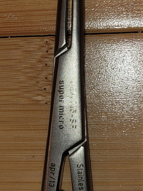 Assi Synovis GEM MICROVASCULAR Applier Forceps