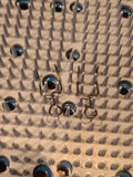 Mizuho Spring Scalp Set Of 4 Titanium Neuro
