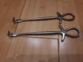 Aesculap Ortho/plastics 3 Prong Dull Rake Retractor Set Of 2 BT295R