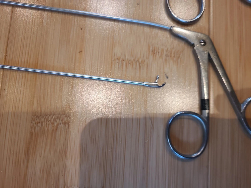 DS Pilling MICROLARYNGOSCOPY Set Of 13