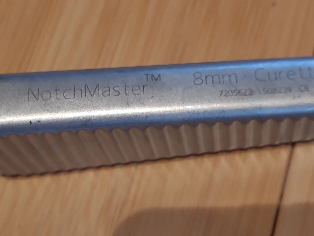 Acufex Knotchmaster 8mm Curette 7205622