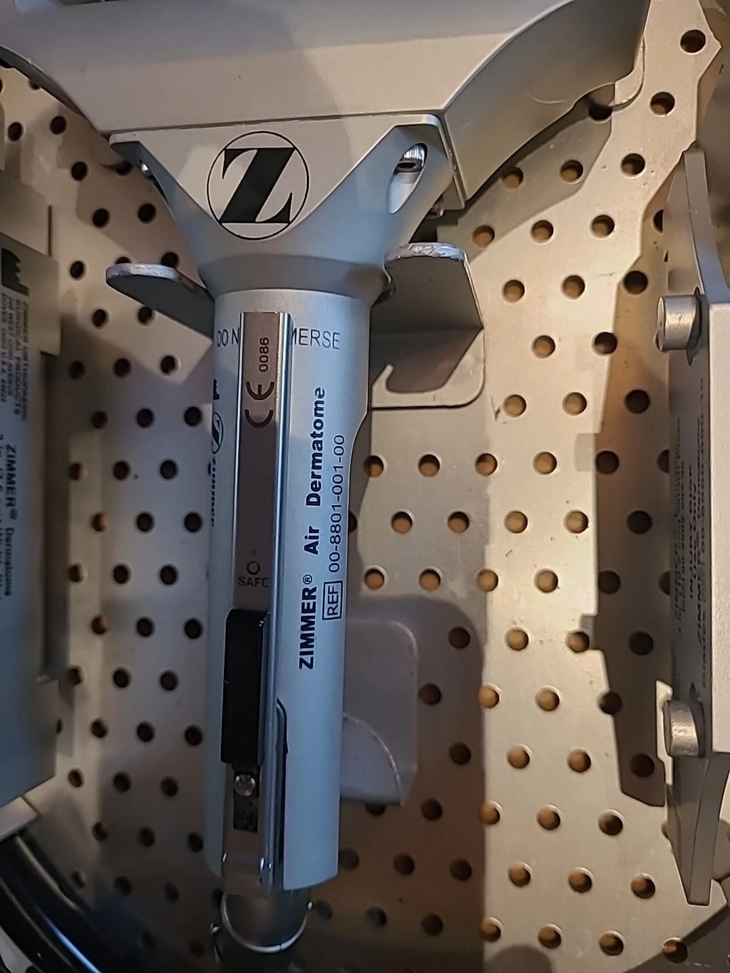 ZIMMER Dermatome Set Of 8 8801-01