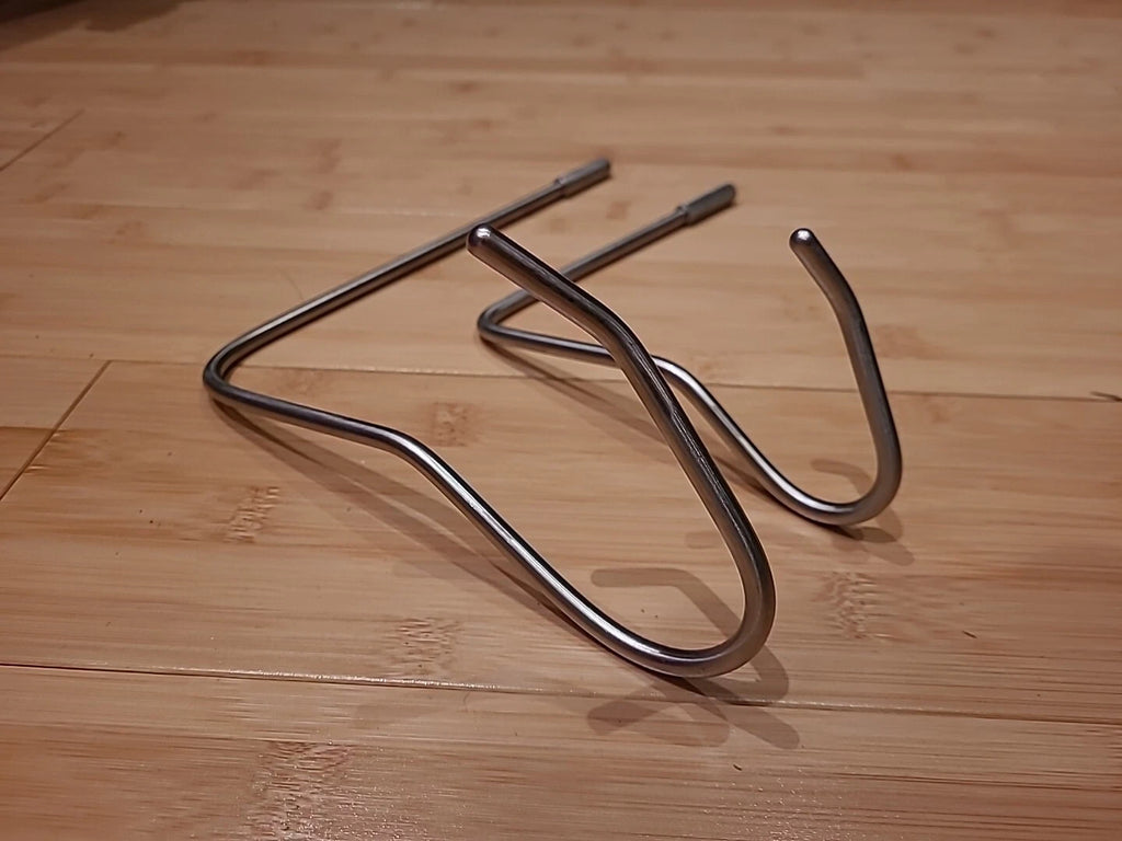 ELMED  Bariatric Nathanson liver Retractor Arms 2 Sizes In Set