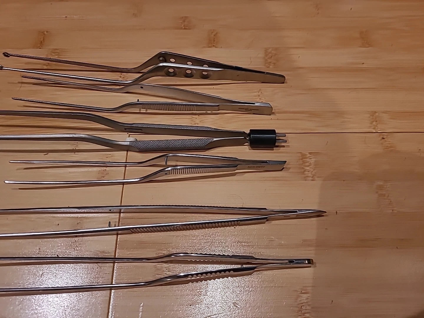 Aesculap/codman Jarit Neuro Laminectomy Spine Set Of 105
