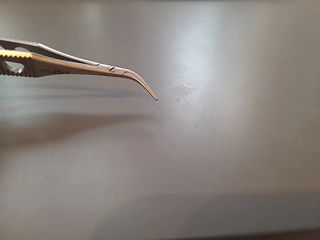 Ssi Ultra Ophthalmology Cataract Titan Tying Forceps Delicate 60-1739