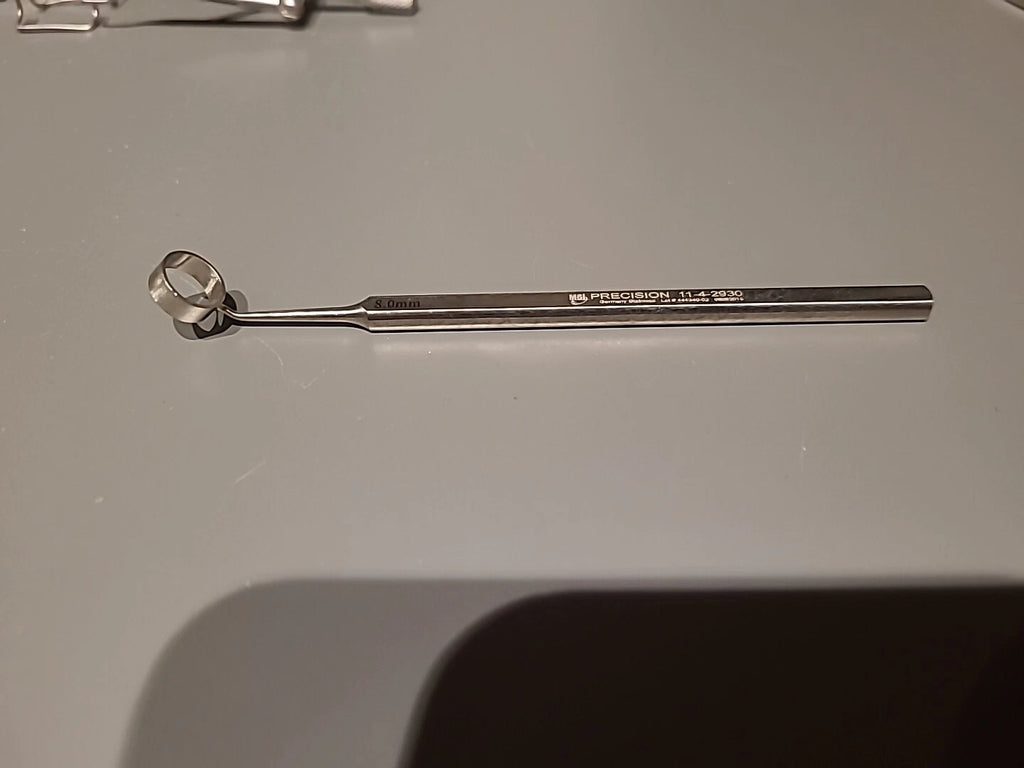 MSI Precision  Ophthalmology Cataract alcohol wel solution retainer  LASIK  well 11-4-2930