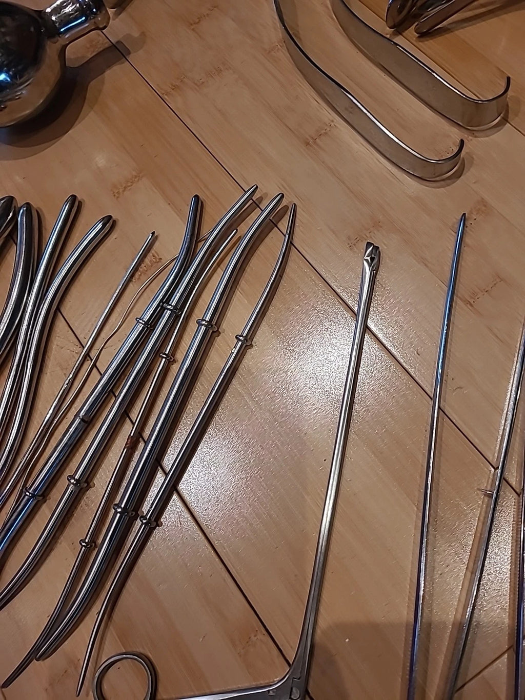 V.mueller/pilling D&C Instrument Set Of 55