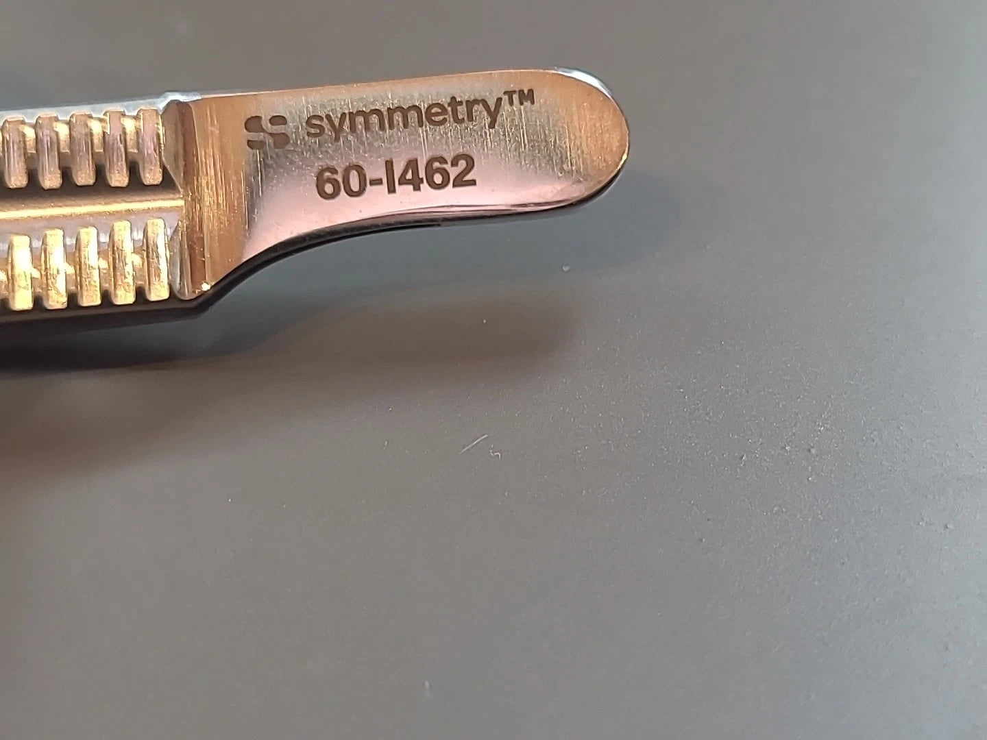 Symmetry Ophthalmology Cataract Trout Barraquer Forceps 60-1462